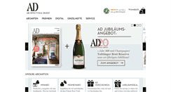 Desktop Screenshot of abo.ad-magazin.de